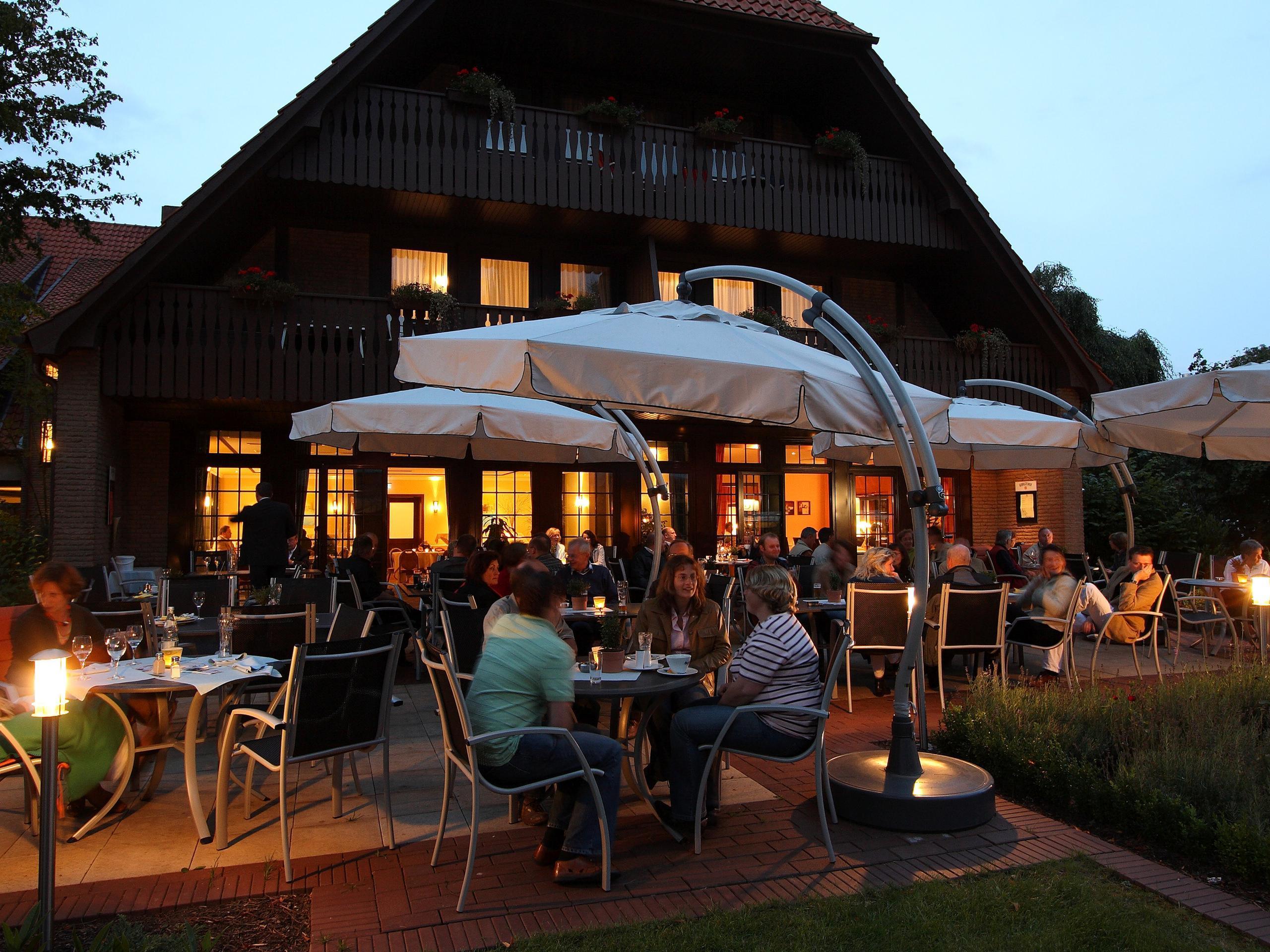 Idingshof Hotel & Restaurant บรามเชอ ภายนอก รูปภาพ